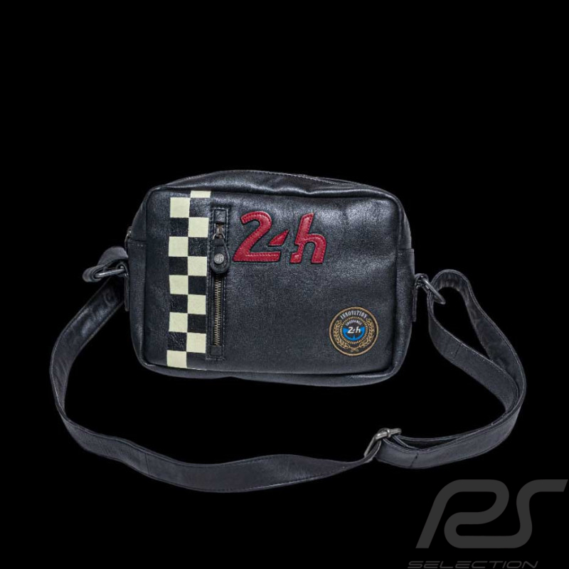 24h Le Mans Ledertasche Schwarz Dani 27467-3046