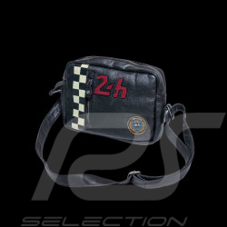 24h Le Mans Bag Black Leather Dani 27467-3046