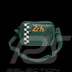 24h Le Mans Bag Green Leather Dani 27467-3037