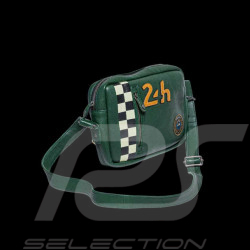 24h Le Mans Bag Green Leather Dani 27467-3037