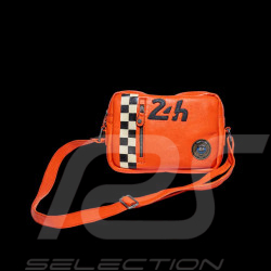 24h Le Mans Bag Orange Leather Dani 27467-2090