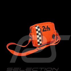 24h Le Mans Bag Orange Leather Dani 27467-2090