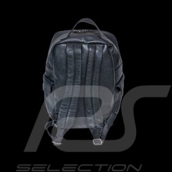 24h Le Mans Rucksack Schwarz Leder Jack 27468-3046