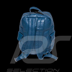 Sac à dos 24h Le Mans en Cuir Bleu Royal Jack 27468-0012