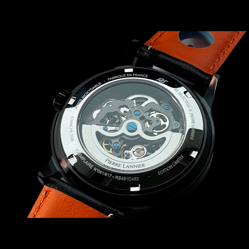 Montre Automatique Automobile Paddock exclusive RS Selection x