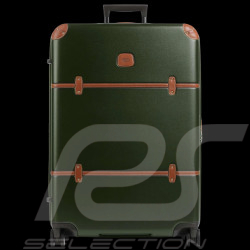 Trolley Bric's Bellagio 82cm XL Suitcase Dark Green BBG38305.078