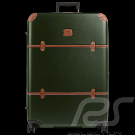 Trolley Bric's Bellagio 82cm XL Suitcase Dark Green BBG38305.078