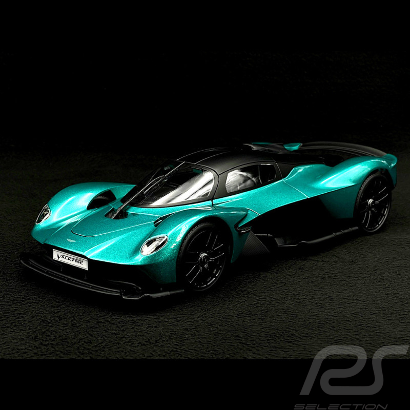 Aston Martin Valkyrie 2022 Vert 1/18 Maisto 31465G