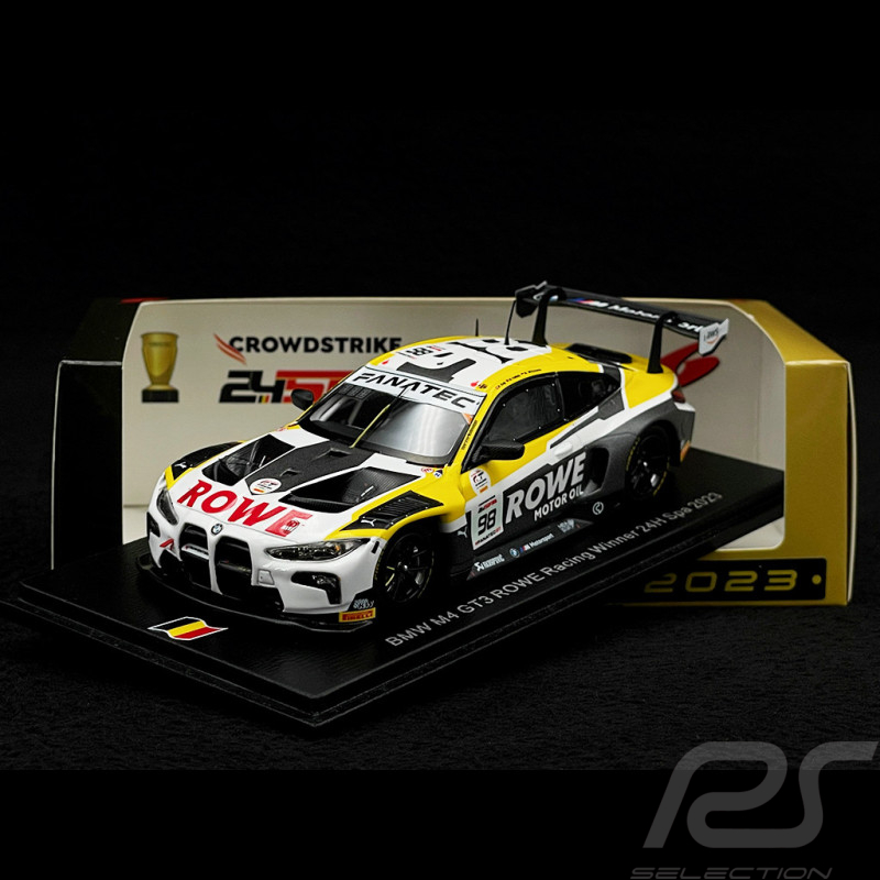 BMW M4 GT3 n° 98 Sieger 24h Spa 2023 1/43 Spark 43SPA2023