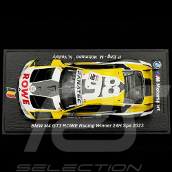 BMW M4 GT3 n° 98 Sieger 24h Spa 2023 1/43 Spark 43SPA2023