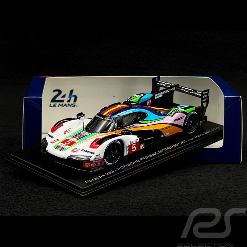 Porsche 963 n° 5 24h Le Mans 2023 Penske 1/43 Spark S8723