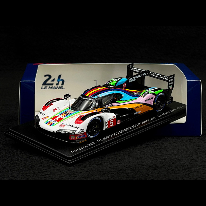 Porsche 963, 24h Le Mans, 2023, Porsche Penske Motorsport, #5, D.Cameron/M.Christensen, 1:43, Spark | Model Car World