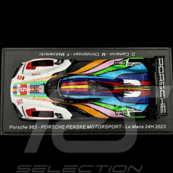 Porsche 963 n° 5 24h Le Mans 2023 Penske 1/43 Spark S8723