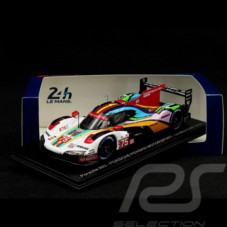 Porsche 963 n° 75 24h Le Mans 2023 Penske 1/43 Spark S8728