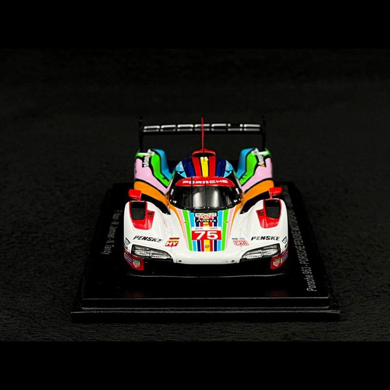 Porsche 963 n° 75 24h Le Mans 2023 Penske 1/43 Spark S8728