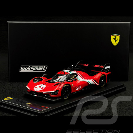 Ferrari 499P Modificata n° 24 Version de présentation 1/43 LookSmart LSRC182