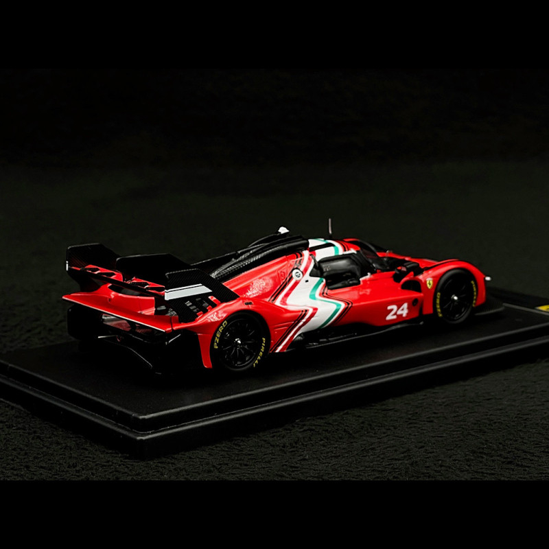 Ferrari 499P Modificata n° 24 Version de présentation 1/18 LookSmart