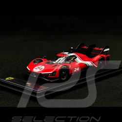 Ferrari 499P Modificata n° 24 Präsentation Version 1/43 LookSmart LSRC182