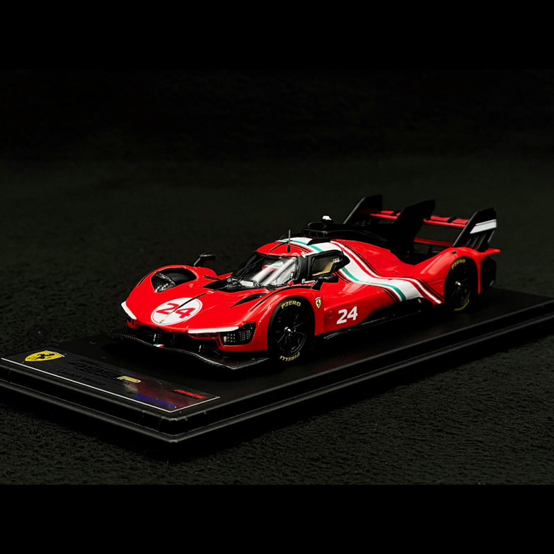 Miniature Looksmart 1/18 Ferrari 499P #24 Modificata – Launch Version 2024