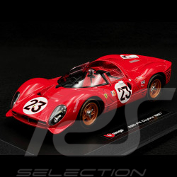 Ferrari 330 P4 n° 23 Sieger 24h Daytona 1967 1/24 Bburago 26310