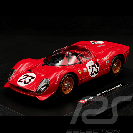 Ferrari 330 P4 n° 23 Vainqueur 24h Daytona 1967 1/24 Bburago 26310