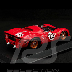 Ferrari 330 P4 n° 23 Vainqueur 24h Daytona 1967 1/24 Bburago 26310