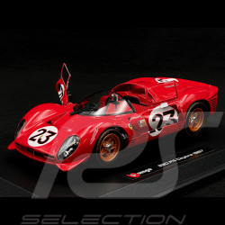 Ferrari 330 P4 n° 23 Vainqueur 24h Daytona 1967 1/24 Bburago 26310