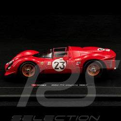 Ferrari 330 P4 n° 23 Sieger 24h Daytona 1967 1/24 Bburago 26310