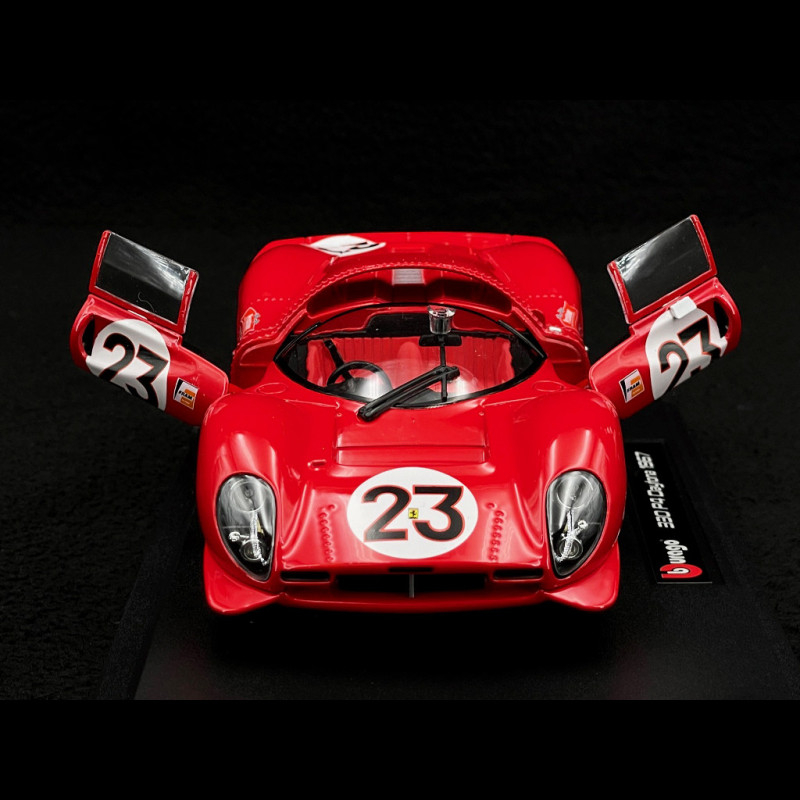 FERRARI 330 P4 24 HEURES DU MANS 1967 No 21 MODEL BANG 1/43 NEUF BOITE
