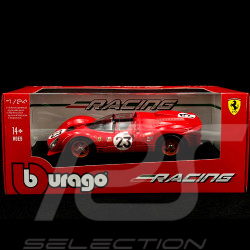 Ferrari 330 P4 n° 23 Vainqueur 24h Daytona 1967 1/24 Bburago 26310