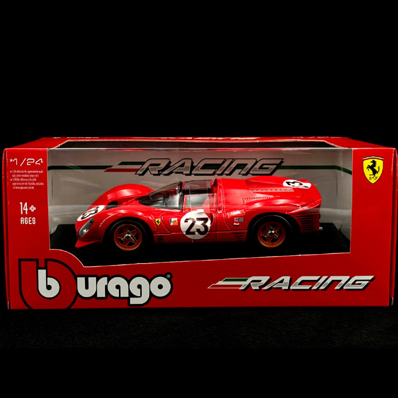 Ferrari 330 P4 N°24 – 24h Du Mans 1967 – Echelle 1/43 – BBR – TRES RARE