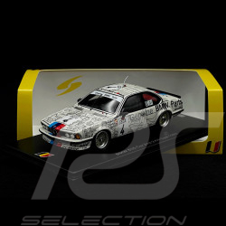 BMW 635 Csi n° 4 2ème 24h Spa 1983 1/43 Spark SB654