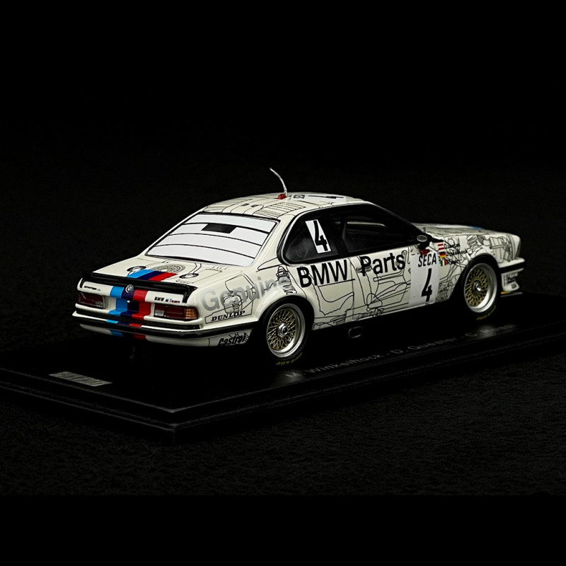 BMW 635 CSi Winner Macau Guia 1:43 SA052 SPARK diecast model car / scale model For Sale BMW 635 CSi Winner Macau Guia 1:43 SA052 SPARK diecast model car / scale model For Sale