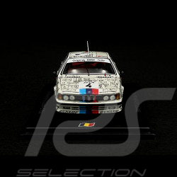 BMW 635 Csi n° 4 2nd 24h Spa 1983 1/43 Spark SB654