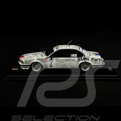 BMW 635 Csi n° 4 2nd 24h Spa 1983 1/43 Spark SB654