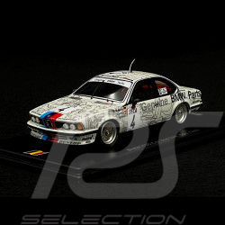 BMW 635 Csi n° 4 2nd 24h Spa 1983 1/43 Spark SB654