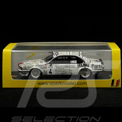 BMW 635 Csi n° 4 2ème 24h Spa 1983 1/43 Spark SB654