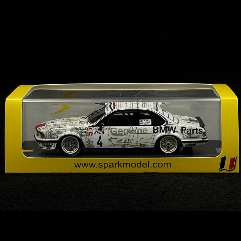 BMW 318i #5 3ème 24H Spa 1994 JM.MARTIN-P.SLAUS-A.HEGER | Collect World