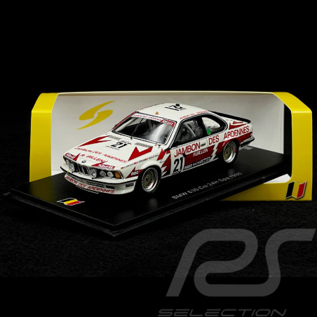 BMW 635 Csi n° 21 24h Spa 1985 1/43 Spark SB662