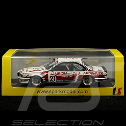 BMW 635 Csi n° 21 24h Spa 1985 1/43 Spark SB662