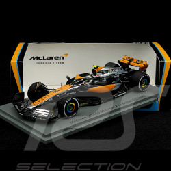 Lando Norris McLaren MCL60 n° 4 Platz 2. GP Großbritannien 2023 1/43 Spark S8593