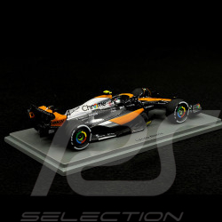 Lando Norris McLaren MCL60 n° 4 2ème GP Grande Bretagne 2023 1/43 Spark S8593