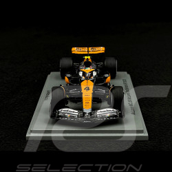 Lando Norris McLaren MCL60 n° 4 Platz 2. GP Großbritannien 2023 1/43 Spark S8593