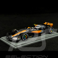 Lando Norris McLaren MCL60 n° 4 2ème GP Grande Bretagne 2023 1/43 Spark S8593