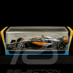 Lando Norris McLaren MCL60 n° 4 2ème GP Grande Bretagne 2023 1/43 Spark S8593