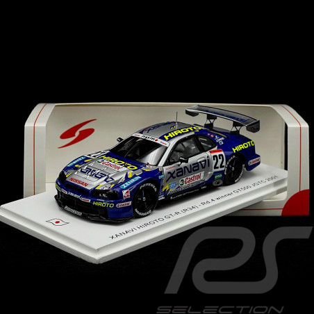 Nissan Skyline GT-R R34 n° 22 Vainqueur JGTC 2001 1/43 Spark SJ168