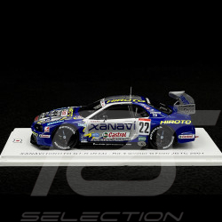 Nissan Skyline GT-R R34 n° 22 Sieger JGTC 2001 1/43 Spark SJ168