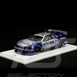 Nissan Skyline GT-R R34 n° 22 Sieger JGTC 2001 1/43 Spark SJ168