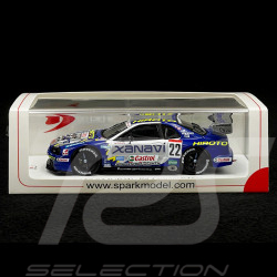 Nissan Skyline GT-R R34 n° 22 Vainqueur JGTC 2001 1/43 Spark SJ168