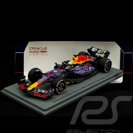 Max Verstappen Red Bull Racing RB19 n° 1 Sieger GP Las Vegas 2023 1/43 Spark S8934